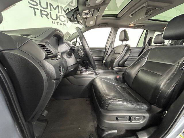 2016 Honda Pilot Elite