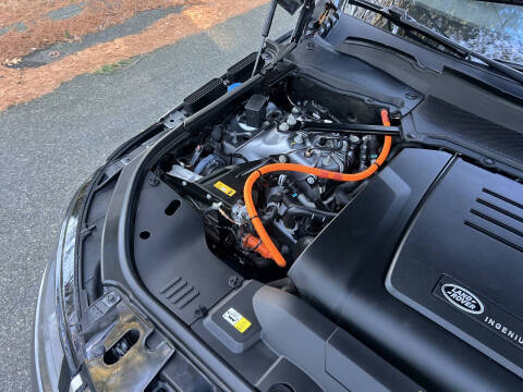 2020 Land Rover Range Rover Sport P400e HSE