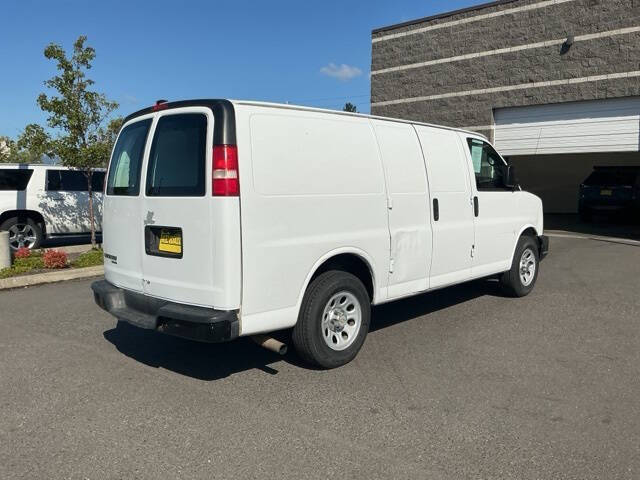2012 Chevrolet Express 1500