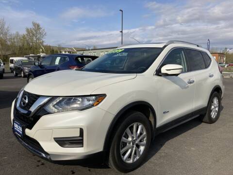 2017 Nissan Rogue Hybrid for sale at Delta Car Connection LLC in Anchorage AK