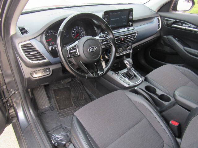 2021 Kia Seltos S Turbo