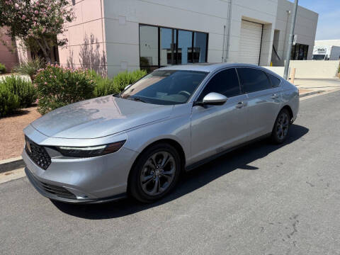 2023 Honda Accord for sale at Family Auto LLC in Las Vegas NV