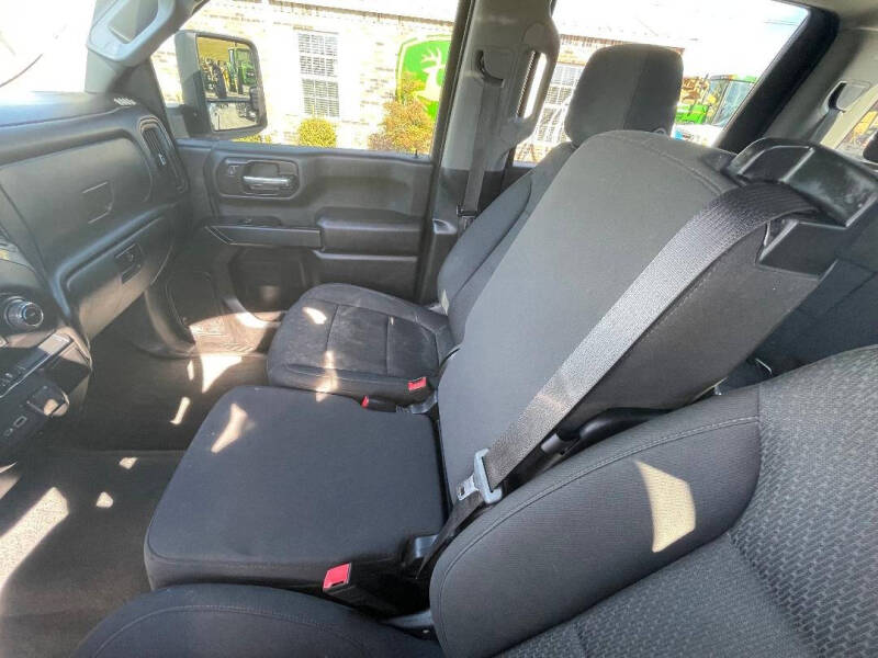 2022 Chevrolet Silverado 2500HD Custom