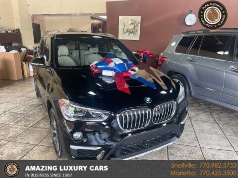 2018 BMW X1 for sale at Amazing Luxury Cars in Snellville GA