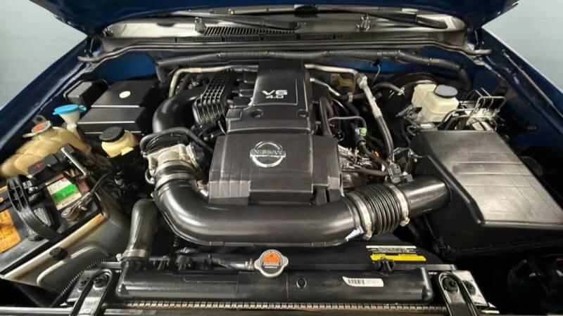 2012 Nissan Frontier