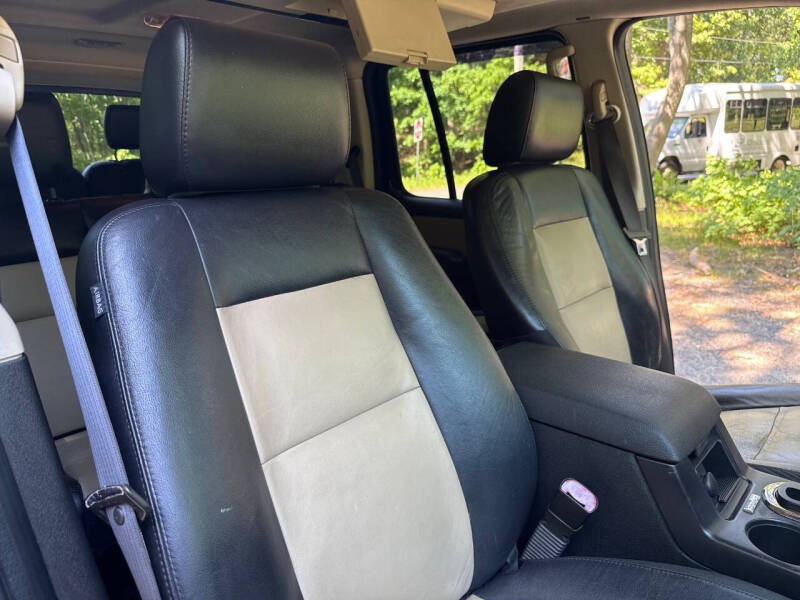 2008 Ford Explorer Eddie Bauer