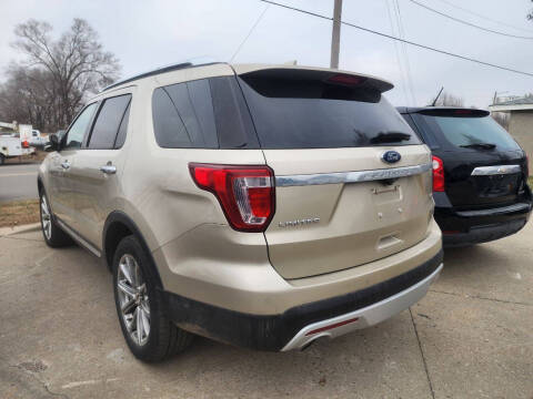 2017 Ford Explorer Limited