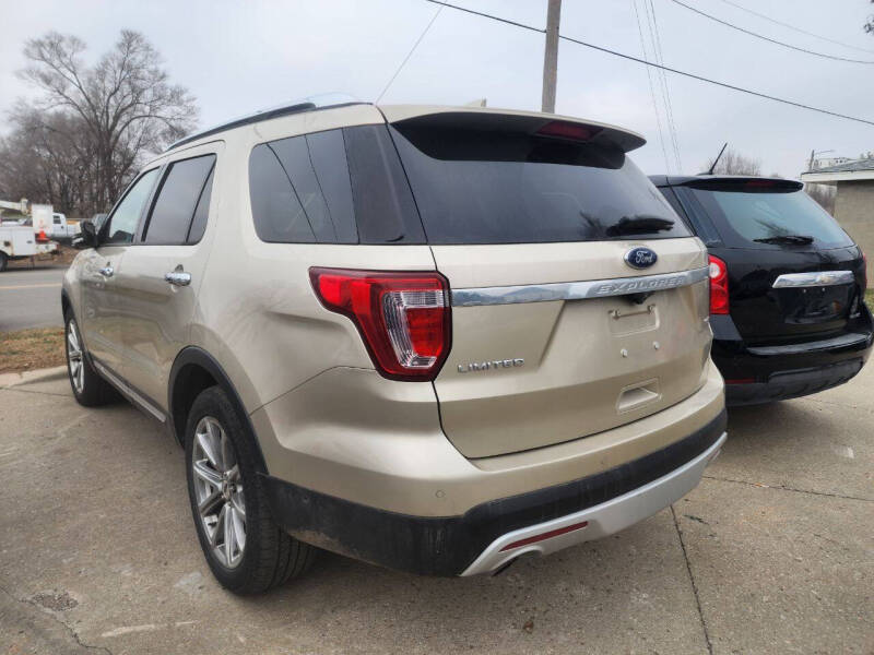 2017 Ford Explorer Limited