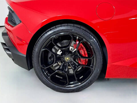 2018 Lamborghini Huracan LP 580-2 Spyder