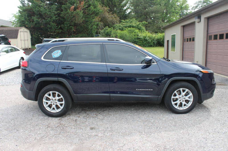 2015 Jeep Cherokee Latitude
