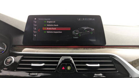 2019 BMW 5 Series 540i