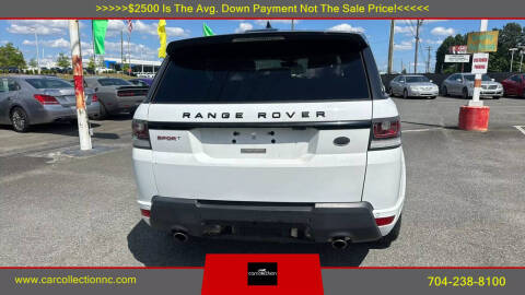 2017 Land Rover Range Rover Sport HSE Dynamic