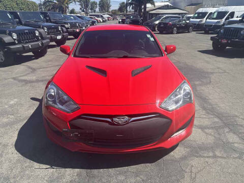 2013 Hyundai Genesis Coupe 2.0T