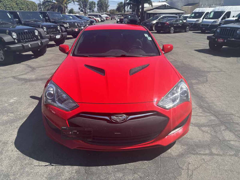 2013 Hyundai Genesis Coupe 2.0T