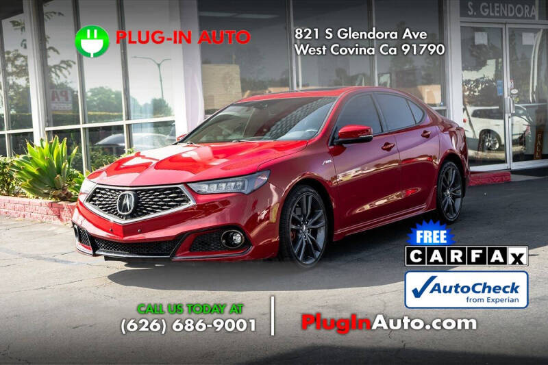 2018 Acura TLX