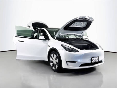 2021 Tesla Model Y Long Range