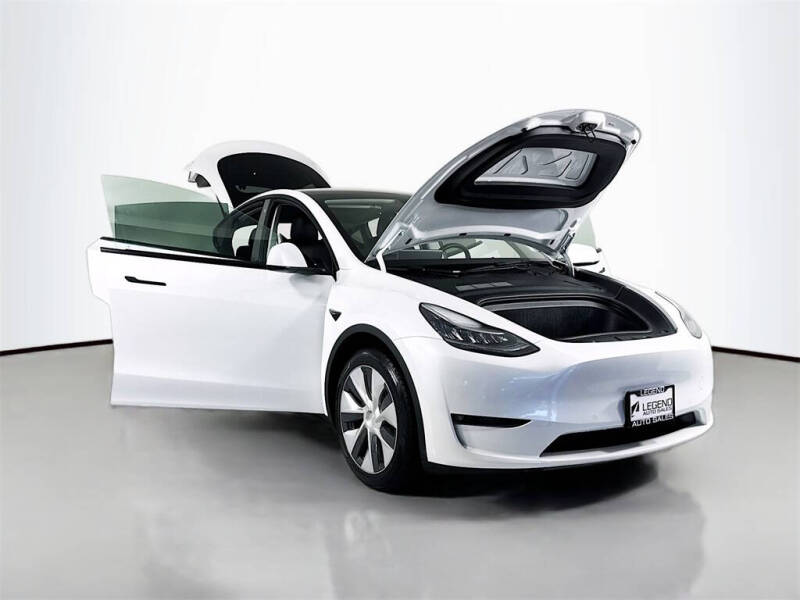 2021 Tesla Model Y Long Range