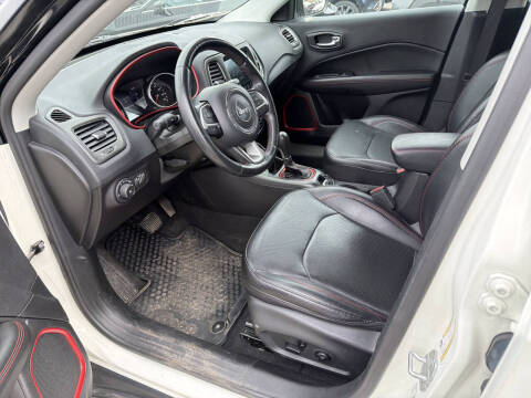 2020 Jeep Compass Trailhawk