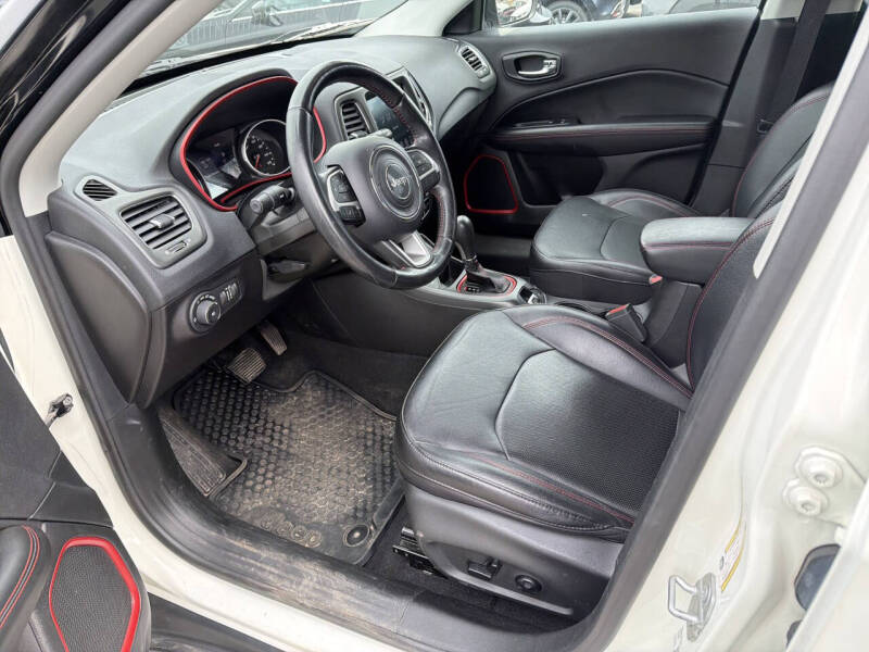 2020 Jeep Compass Trailhawk