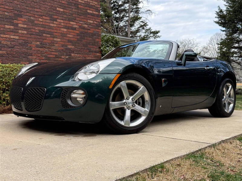 2008 Pontiac Solstice GXP