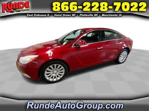 2012 Buick Regal for sale at Runde PreDriven in Hazel Green WI