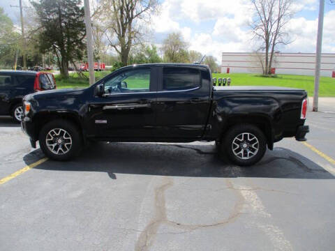 2017 GMC Canyon