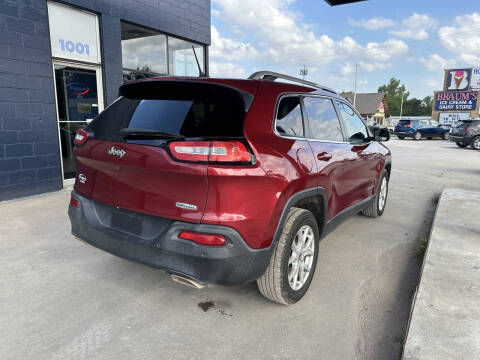 2015 Jeep Cherokee Latitude
