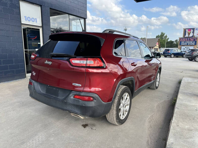 2015 Jeep Cherokee Latitude