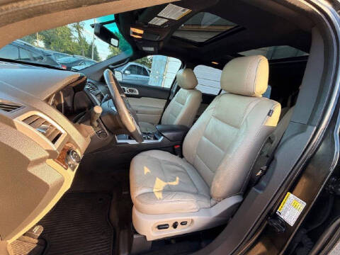 2014 Ford Explorer Limited