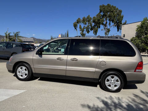 2004 Ford Freestar SES