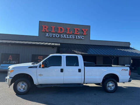 2012 Ford F-250 Super Duty for sale at Ridley Auto Sales, Inc. in White Pine TN