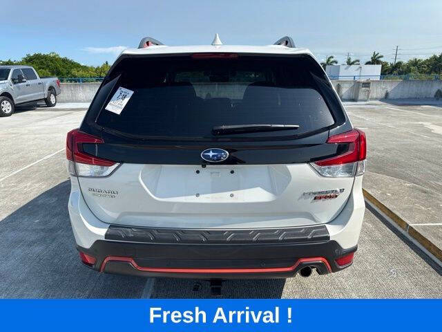 2019 Subaru Forester Sport