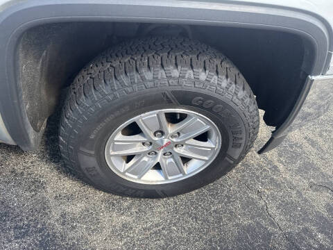 2017 GMC Sierra 1500 SLE