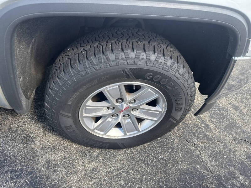 2017 GMC Sierra 1500 SLE
