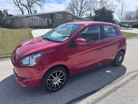 2015 Mitsubishi Mirage for sale at TOP YIN MOTORS in Mount Prospect IL
