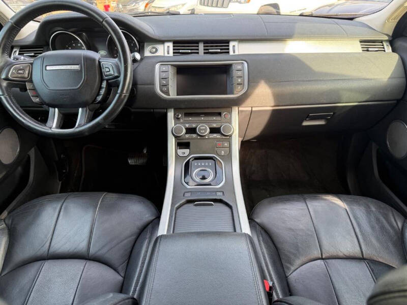 2016 Land Rover Range Rover Evoque SE