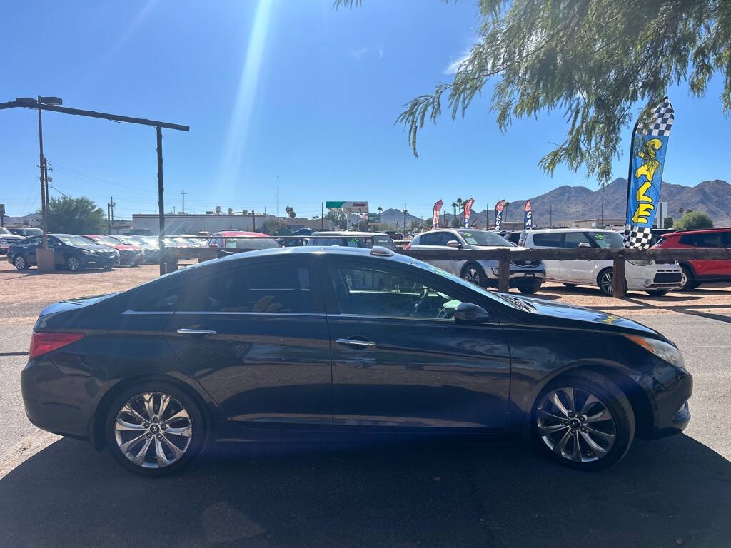 2013 Hyundai SONATA for sale at Big 3 Automart At Double H Auto Ranch in QUEEN CREEK, AZ