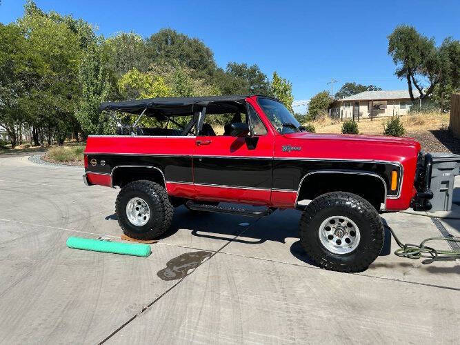 1973 Chevrolet Blazer