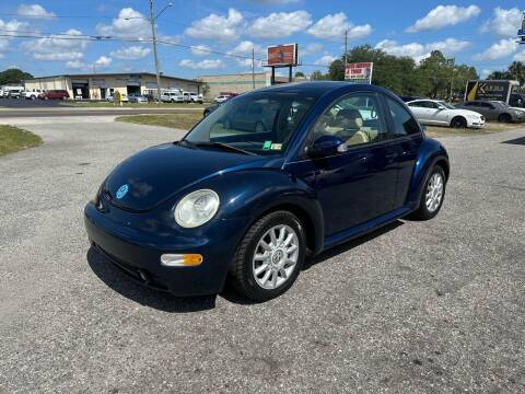 2005 Volkswagen New Beetle for sale at N & G CAR SERVICES INC in Winter Park FL