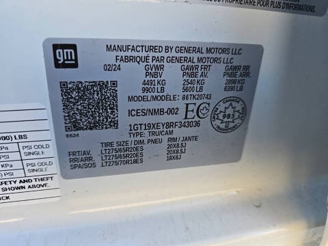 2024 GMC Sierra 2500HD