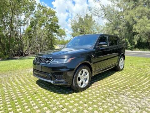 2020 Land Rover Range Rover Sport for sale at Americarsusa in Hollywood FL