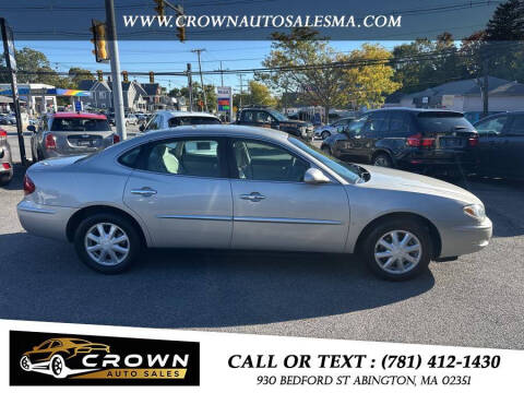 2006 Buick LaCrosse CX