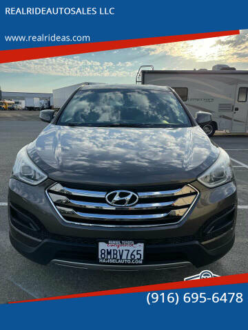 2013 Hyundai Santa Fe Sport for sale at REALRIDEAUTOSALES LLC in Sacramento CA