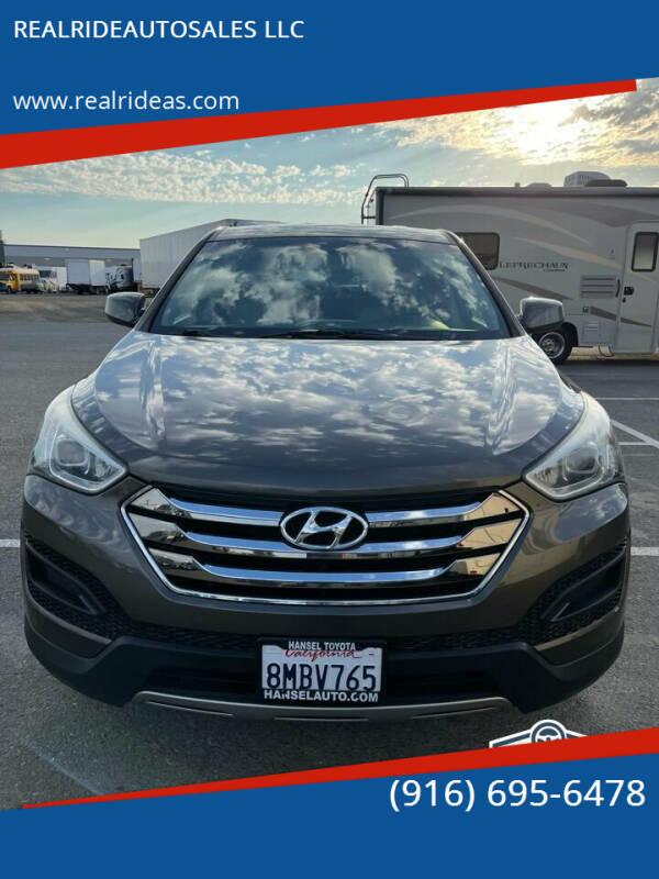 2013 Hyundai Santa Fe Sport for sale at REALRIDEAUTOSALES LLC in Sacramento CA