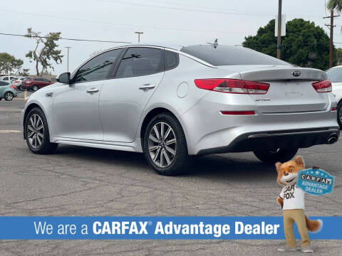 2019 Kia Optima