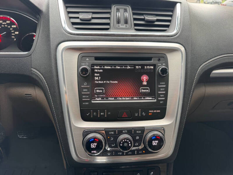 2016 GMC Acadia SLT-1