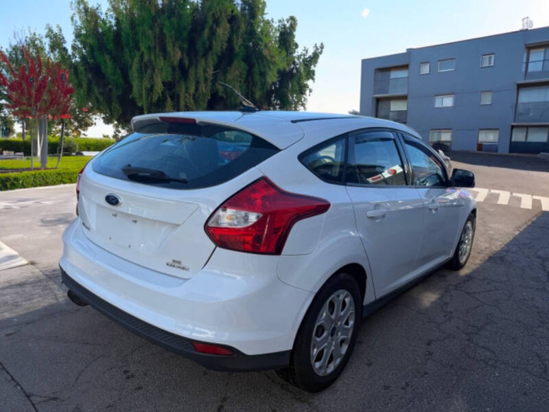 2012 Ford Focus SE