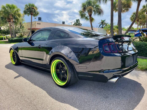 2013 Ford Mustang GT Premium