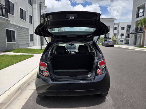 2016 Chevrolet Sonic LT Auto