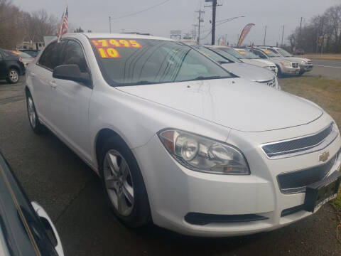 2010 Chevrolet Malibu for sale at Budget Auto Sales & Services in Havre De Grace MD